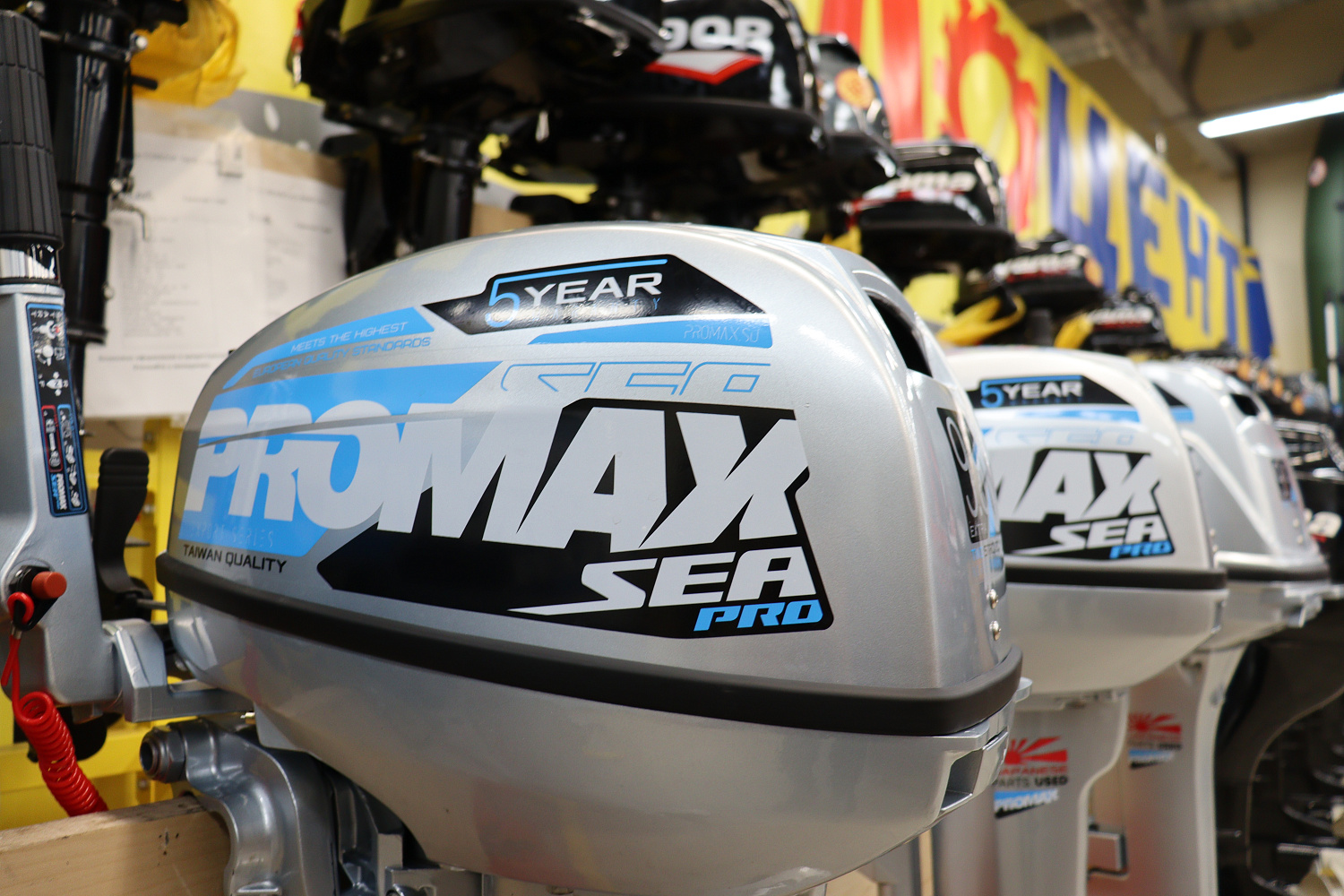 Лодочный мотор PROMAX SP9.9FHS (15) EXTRA в Ростове-на-Дону