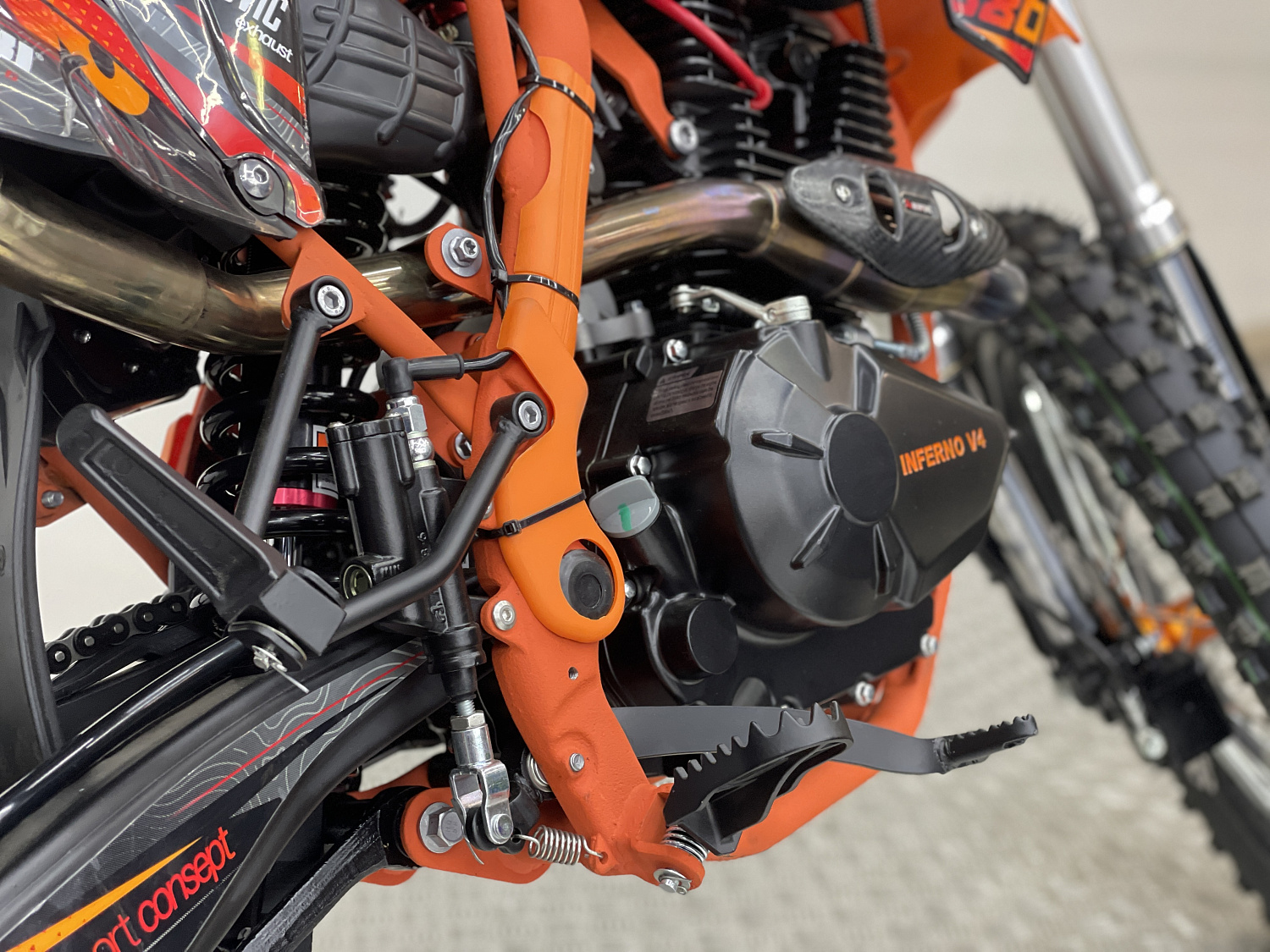 Кроссовый мотоцикл PROMAX INFERNO 380 (4 valves, 5 gears) в Ростове-на-Дону