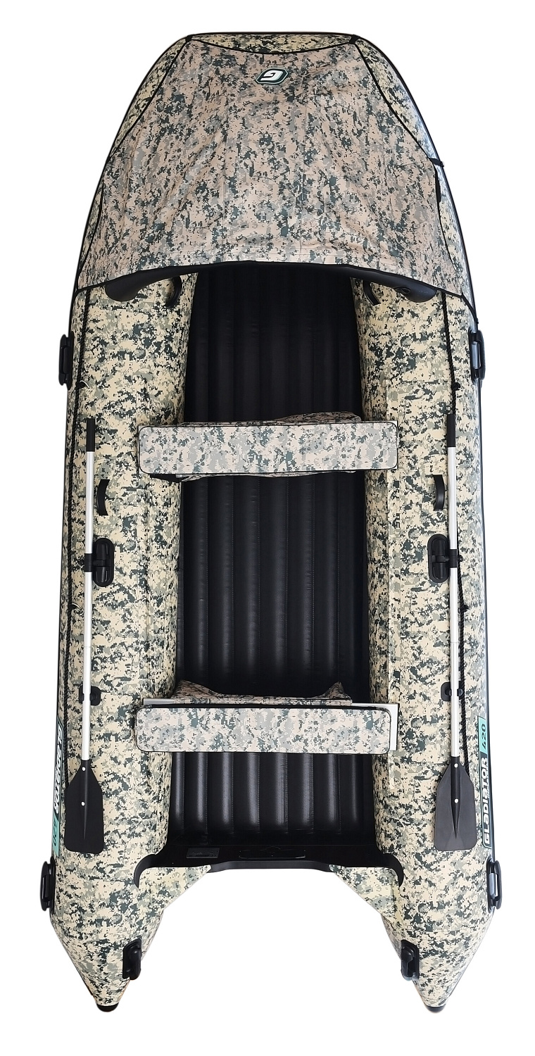 НАДУВНАЯ ЛОДКА GLADIATOR E420PRO в Ростове-на-Дону